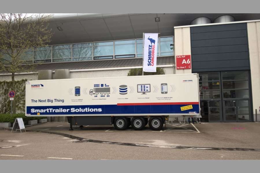 Das große Thema der Transport Logistic: Smart Solutions respektive Konnektivität.