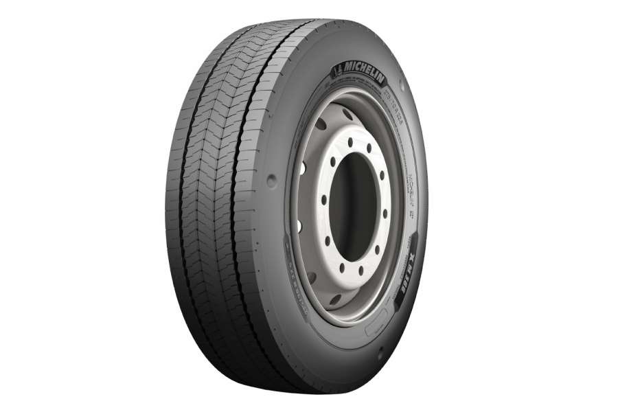 Lösung für den E-Bus-Einsatz mit hohen Achsgewichten: der Michelin X IncityTM EnergyTM Z. (Foto: Michelin)