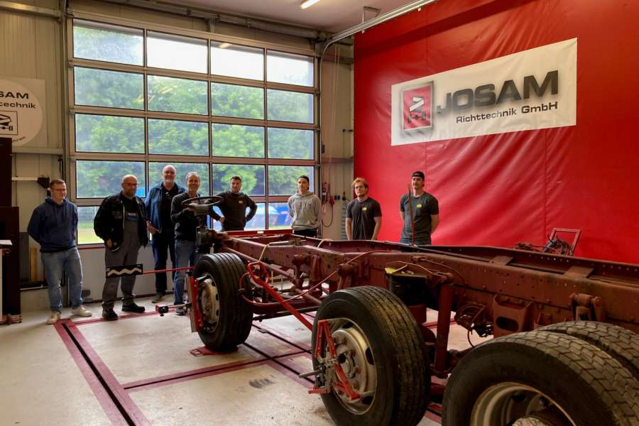Zum ersten Mal bietet Josam Richttechnik seine Schulungen zur Achsvermessung auch in München an. | Bild: Josam