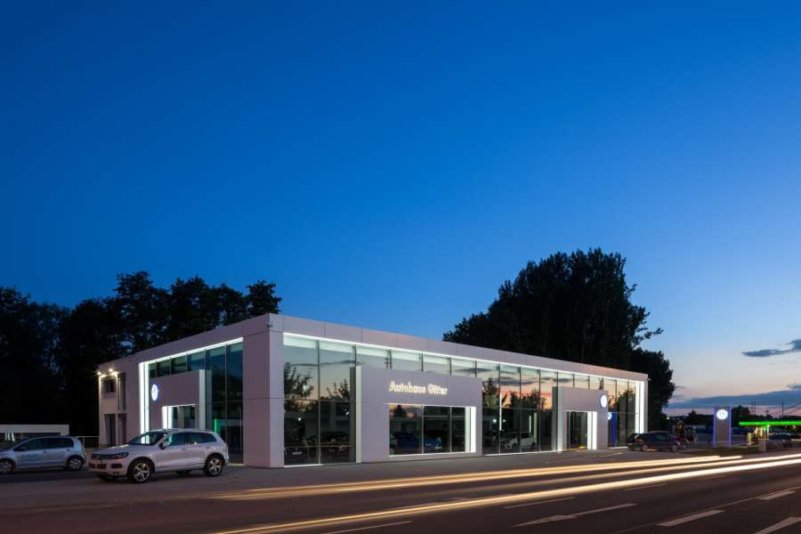 Das Autohaus Gitter ist Vertragshändler und Servicepartner der Marken Volkswagen, Volkswagen Nutzfahrzeuge, Toyota und Lexus, mit Hauptsitz in Erfurt und einer Filiale in Weimar. | Bild. Autohaus Gitter