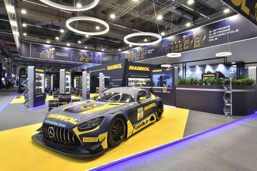 Mannol präsentiert auf der Automechanika 2026 in Frankfurt sein aktuelles Aftermarket-Produktprogramm mit Fokus auf neue Schmierstoffe und Additive auf Basis organischer Molybdän-Technologie. | Bild: SCT Germany
