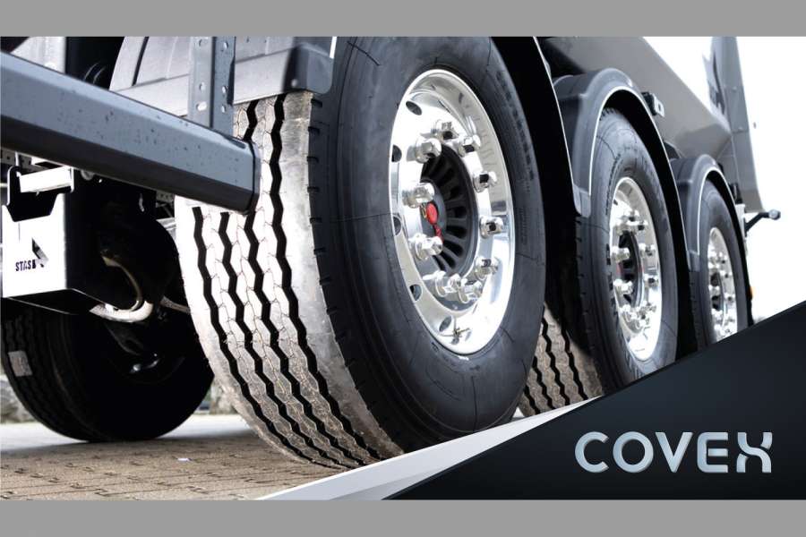 Stahlfelgen von Covex für Lkw sollen strapazierfähig sein und höchsten Ansprüchen genügen. | Bild: Bohnenkamp.