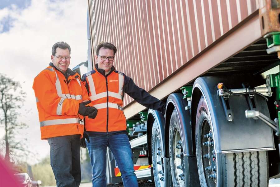 Reifenspezialist Bohnenkamp startet mit breiteren Lkw-Sortiment in das neue Jahr. | Bild: Bohnenkamp
