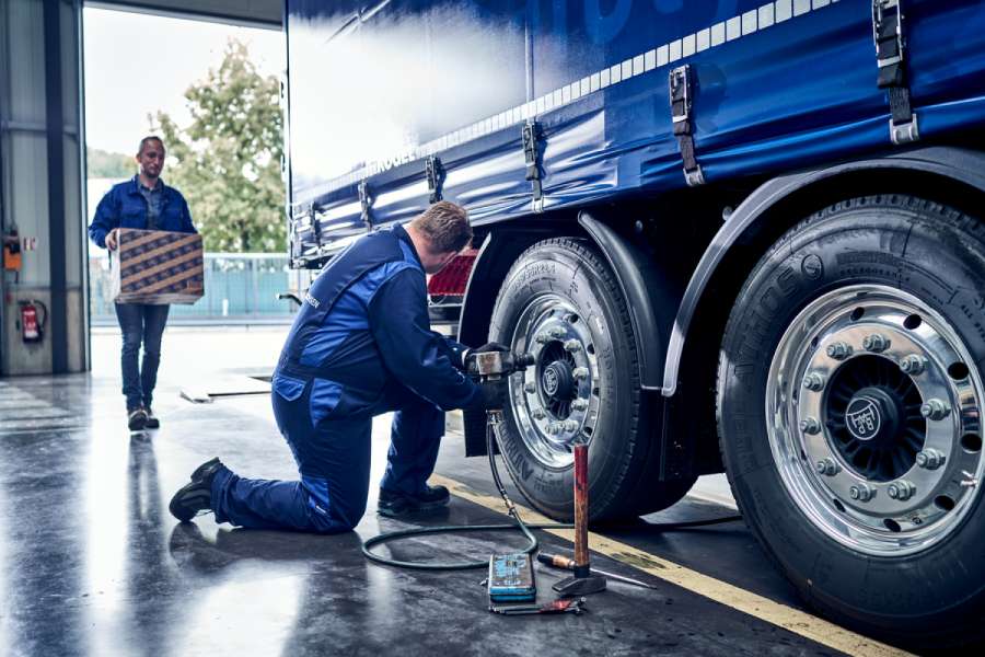 Der Messeauftritt von BPW und PE Automotive auf der Automechanika Frankfurt stellt Lösungen für effizientere Werkstattprozesse sowie wirtschaftliche Reparaturen in den Mittelpunkt. | Bild: BPW