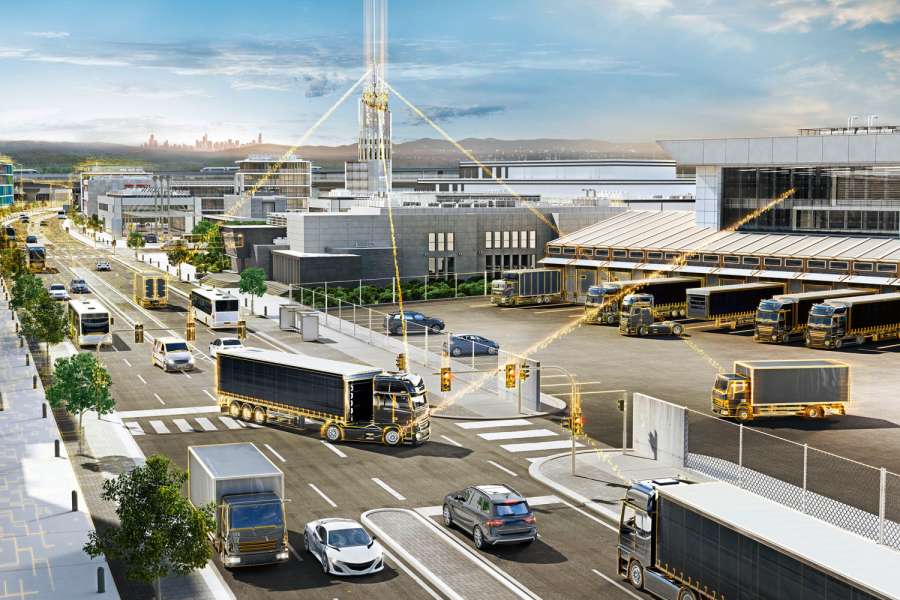 Die digitale Plattform ContiConnect ermöglich ein effizientes Reifenmanagement mit individuell zusammengestellten Modulen. Bild: Continental.