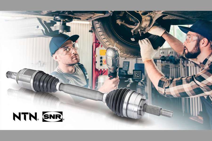 56 neue Produkte wurden in die Produktsparte Antriebswellen aufgenommen. | Bild: NTN-SNR.