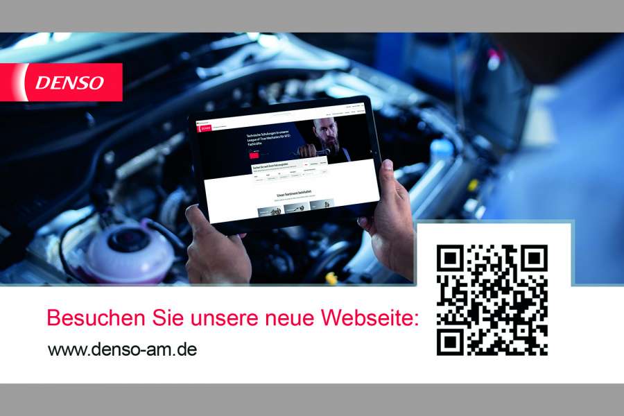 Optimierte Erscheinung, mehr Info, mehr Funktionen: Der neue Webauftritt von Denso Aftermarket soll auch bei komplexen Suchanfragen wesentlich schneller zum Ziel führen. | Bild: Denso Aftermarket.