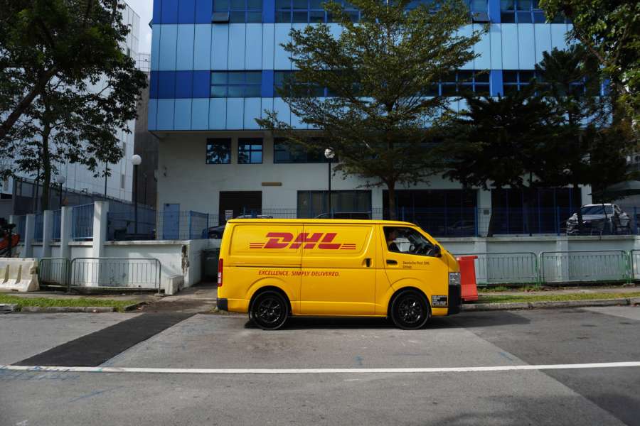 In Singapur sollen Ende 2023 die ersten elektrifizierten Kleintransporter mit Airless-Reifen auf der letzten Meile unterwegs sein. | Bild: Michelin.