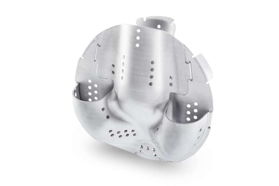 Die Compact Urea Processing Unit sorgt für eine optimale Verdampfung und Aufbereitung der Harnstoff-Wasserlösung. Das sorgt für NOx-Umsatzraten von über 98 Prozent und minimiert Ablagerungen. | Bild: Eberspächer.
