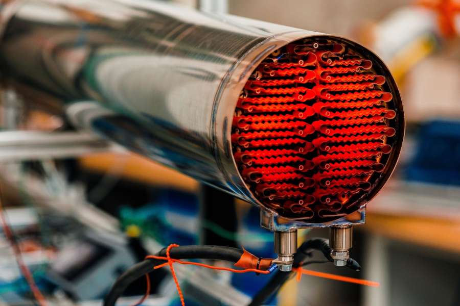 Das Abgasnachbehandlungssystem EHC Fractal Heater soll die Clean Mobility voranbringen. | Bild: Purem by Eberspächer.