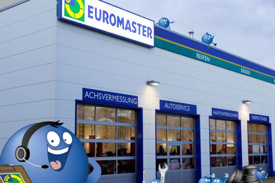 Die Michelin-Tochter Euromaster verfügt über 2.300 Service-Center in 17 Ländern. | Bild: Euromaster 