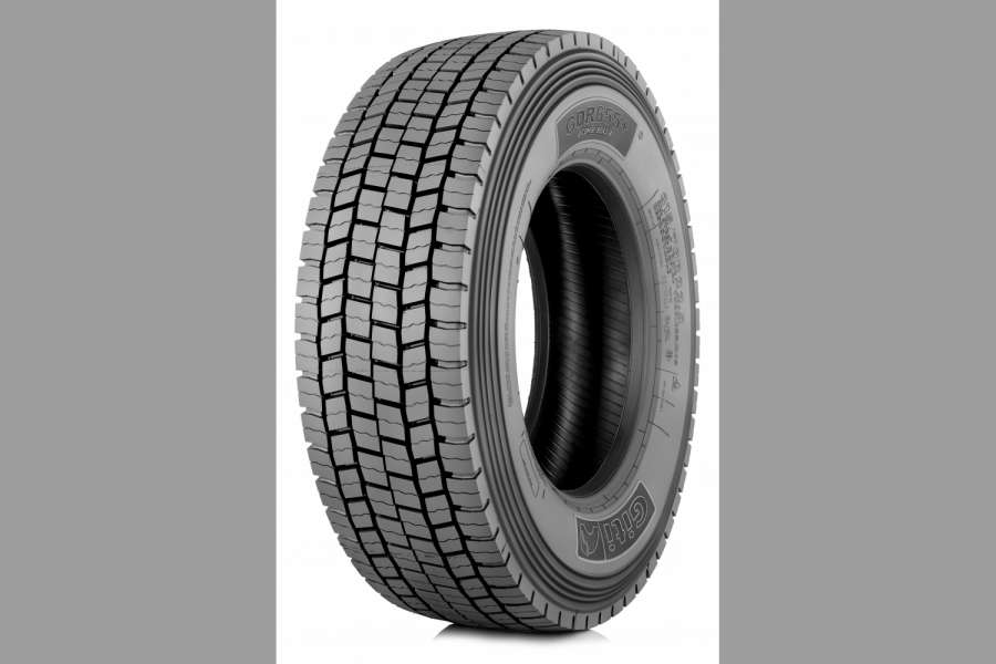 Der Giti GDR655+ Combi Road ist zunächst in den Dimensionen 315/80R22.5 und 315/70R22.5 erhältlich. (Foto: Giti)