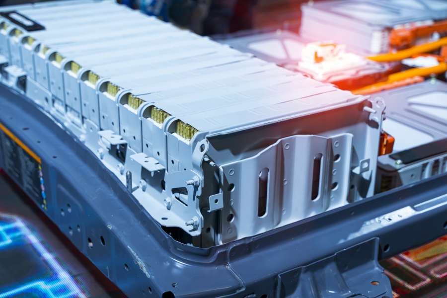 Der global agierende Logistikdienstleister übernimmt für einen Automobilhersteller die Lagerung und den Umschlag von Lithium-Ionen-Batterien. Foto: Imperial