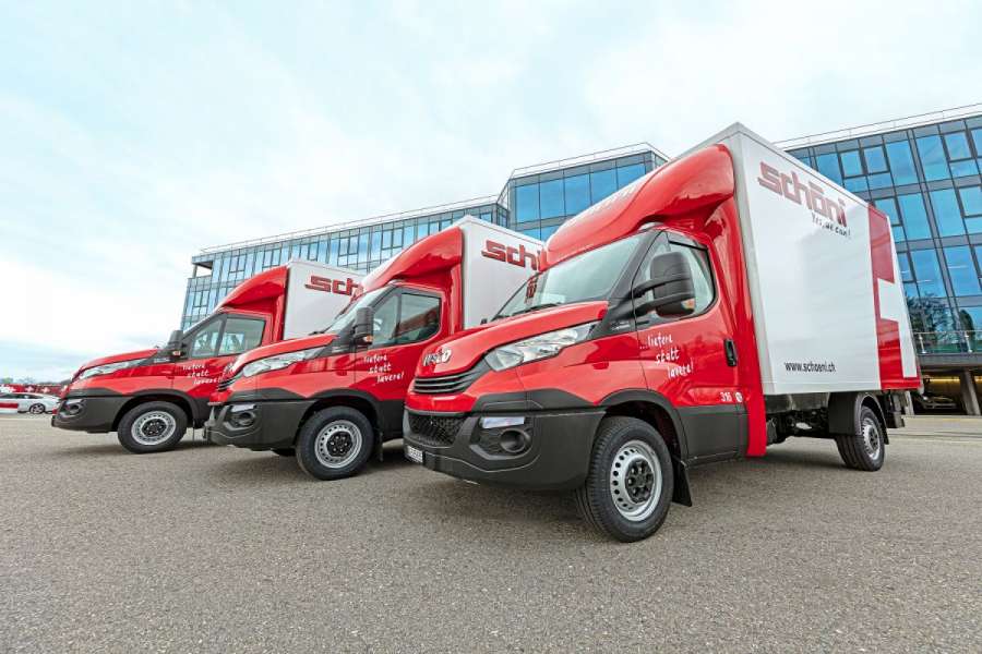 Der neue Michelin-Sommerreifen für Transporter zeichnet sich durch bietet Sicherheit auf nasser Fahrbahn sowie eine hervorragende Energieeffizienz | Foto: Michelin