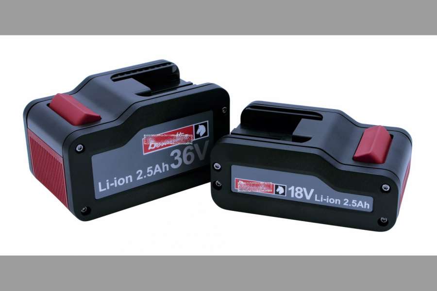 Die neuen smarten Batterien von Varta für Desoutter. Foto: Desoutter.