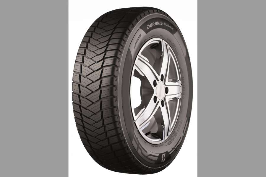 Der neue Duravis all Season von Bridgestone. Foto: Bridgestone.