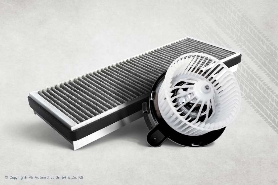Der Teilezulieferer der BPW-Gruppe hat neue Innenraumfilter und Innenraumgebläse im Angebot. Foto: PE Automotive GmbH &amp;amp; Co. KG.