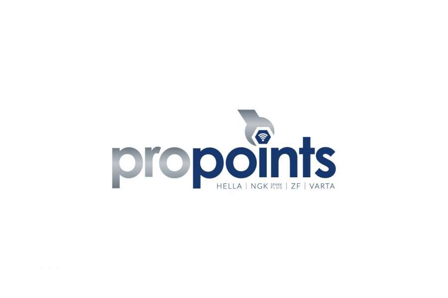 Die vier Partnermarken ZF, Hella, NGK Spark Plug und neu auch Clarios offerieren das Bonusprogramm für Werkstätten proPoints. Bild: Clarios.