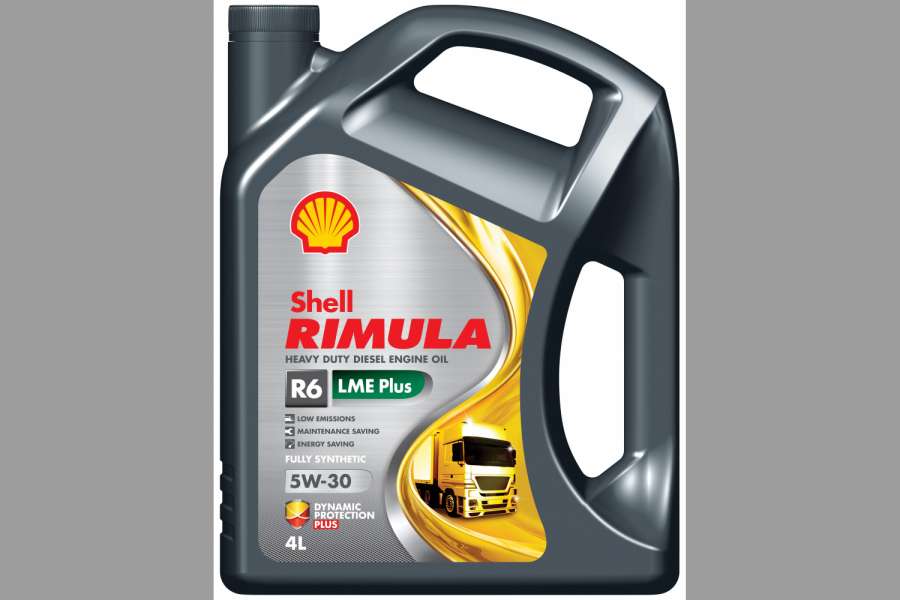 Im Bereich Schmierstoffe für Nutzfahrzeuge will Shell ausgewählte Produkte aus der Produktfamilie „Shell Rimula“ künftig CO2-kompensieren. | Bild: Shell