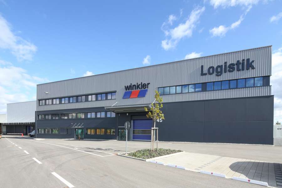 Winkler-Logistik in Ulm.(Foto: Winkler)