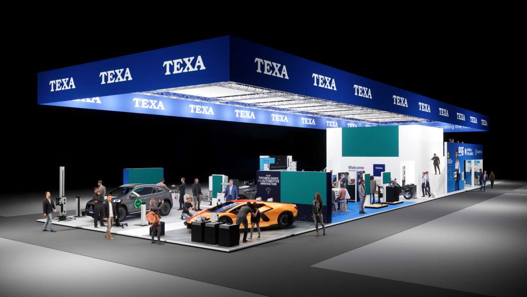 Das Messeportfolio umfasst Systeme für klassische Werkstattaufgaben ebenso wie Technik für elektrifizierte Antriebe und Hochvoltsysteme. | Foto: Texa