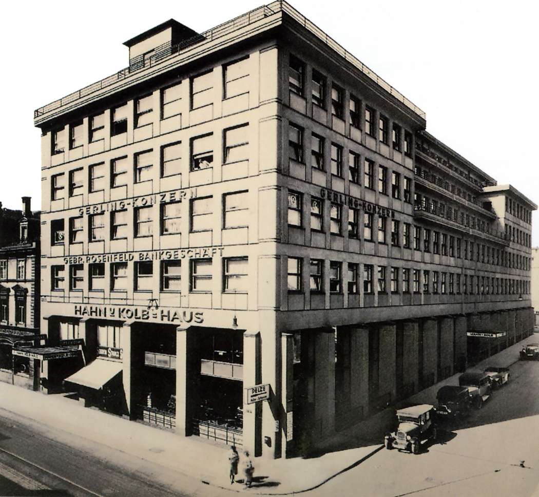 Knapp 30 Jahre nach der Gründung zog das Werkzeug-Geschäft 1927 in das neue Hahn+Kolb-Haus um. Es war zugleich das erste Hochhaus Stuttgarts. | Bild: Hahn+Kolb.
