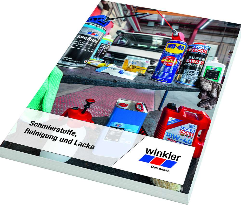 Sämtliche Produkte aus diesen Themenbereichen garniert mit nützlichen Tipps findet der Kunde in sechs übersichtlich gestalteten Kapiteln. (Foto: Winkler)