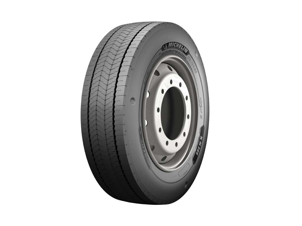 Lösung für den E-Bus-Einsatz mit hohen Achsgewichten: der Michelin X IncityTM EnergyTM Z. (Foto: Michelin)
