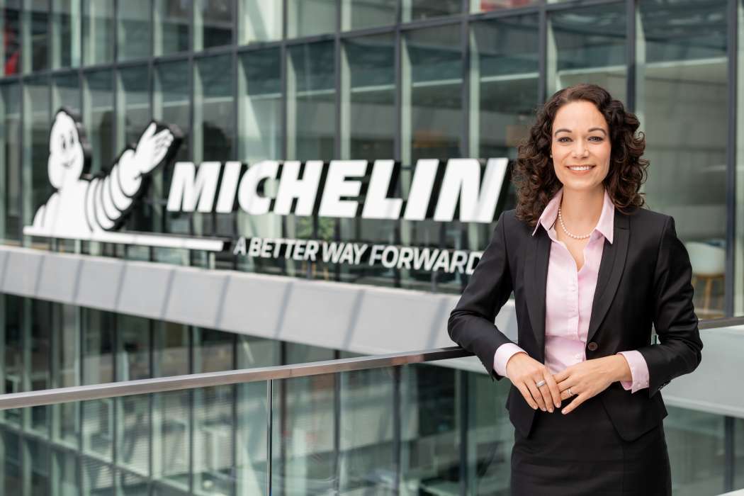 Theres Gosztonyi ist Vice President B2C Sales Europe North bei Michelin. | Foto: Michelin 