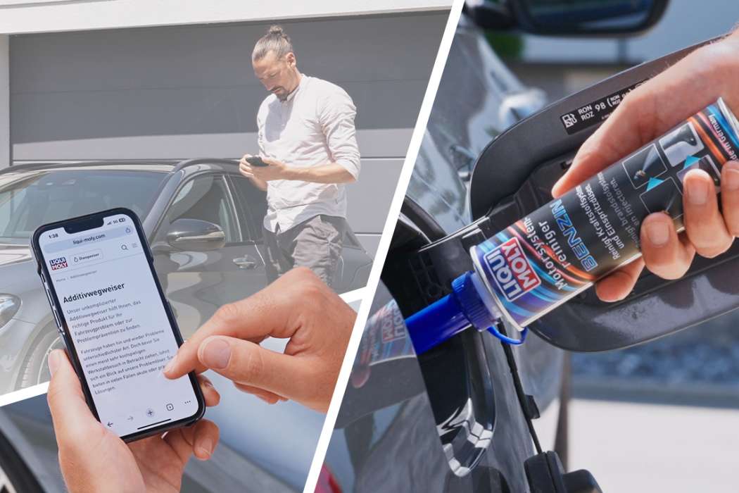 Der neue Additivwegweiser von Liqui Moly unterstützt Werkstätten und Anwender dabei, das passende Additiv für spezifische Fahrzeugprobleme zu finden – direkt über die Website des Herstellers. | Bild: Liqui Moly