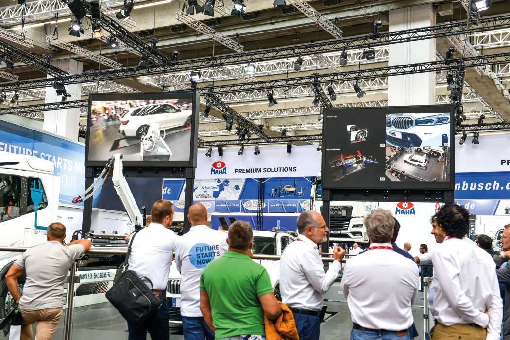 Maha zog nach fünf Messetagen eine positive Bilanz der Automechanika Frankfurt 2026 und verwies auf zahlreiche Gespräche und neue Kontakte. | Bild: Maha 