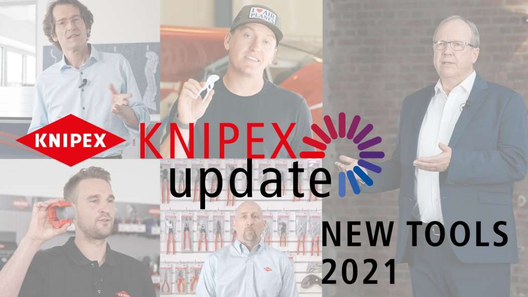 In sieben Sprachen liegt das Video zur Vorstellung der neuen Werkzeuge auf youtube vor. | Bild: Knipex.