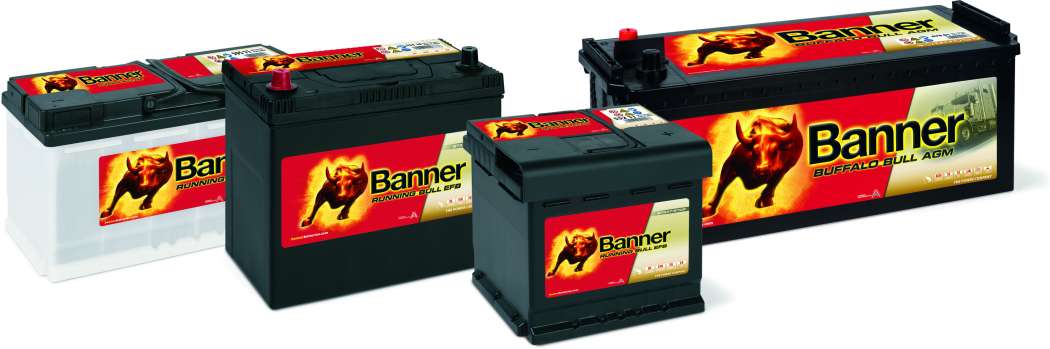 Der Batteriespezialist Banner erweitert sein Produktportfolio um vier neue Batterietypen. | Bild: Banner