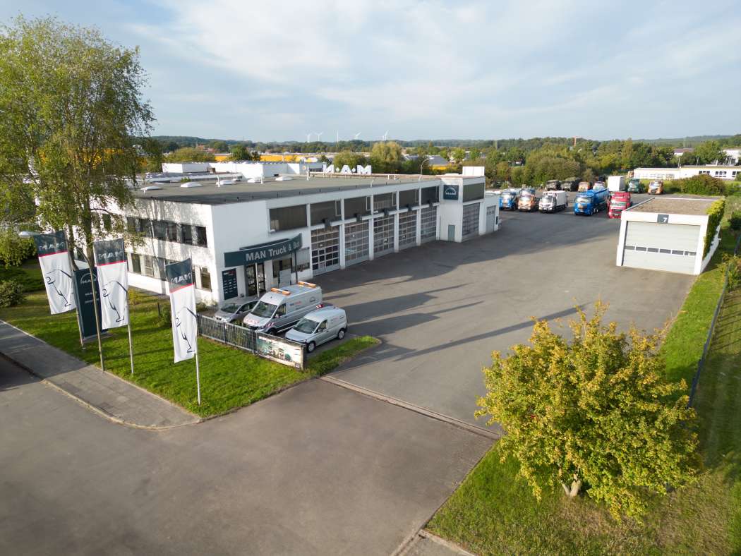 Die beiden MAN-Servicebetriebe in Celle und Uelzen sind am 1. Oktober 2023 an die Lion Sirius GmbH &amp;amp; Co. KG veräußert worden. | Bild: MAN Truck &amp;amp; Bus