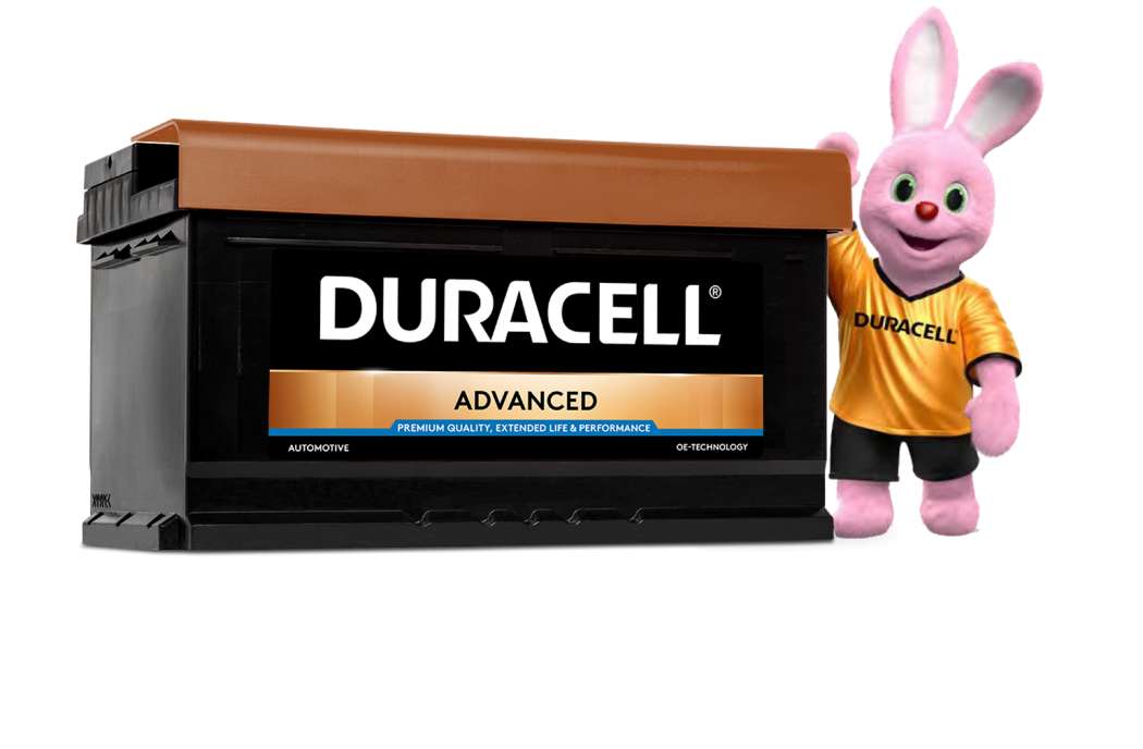 Banner produziert und vermarktet seit 2013 Duracell Auto- und Nutzfahrzeugbatterien. | Bild: Duracell