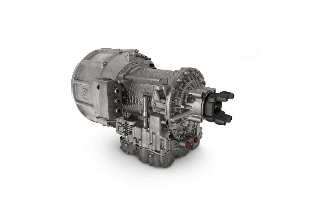 Die Vollautomatikgetriebe von Allison Transmission aus der Baurheihe 3200 Specialty Series wandeln mechanische Energie vom Fahrzeugmotor in elektrische Energie um und schaffen so einen voll integrierten Generator. Foto: Allison Transmission.