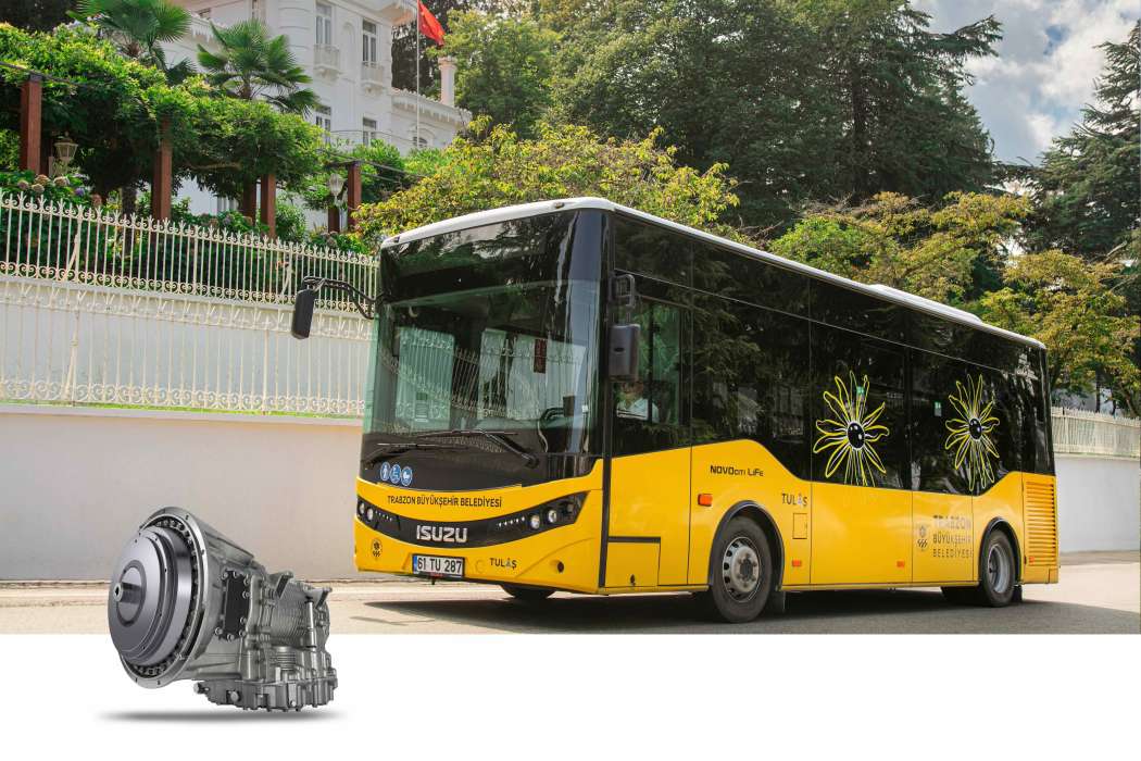 Auf der Busworld Türkiye 2026 zeigt Allison Transmission seine Bus-Antriebslösungen und hebt die Türkei als wichtigen Busproduktionsstandort hervor. | Allison Transmission