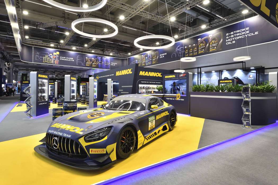 Mannol präsentiert auf der Automechanika 2026 in Frankfurt sein aktuelles Aftermarket-Produktprogramm mit Fokus auf neue Schmierstoffe und Additive auf Basis organischer Molybdän-Technologie. | Bild: SCT Germany