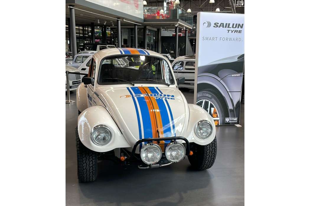 Den "Baja Bug" aus den 70ern will Bohnenkamp als eine der Attraktionen auf den Truck-Grand-Prix am Nürburgring mitbringen. | Bild: Bohnenkamp.