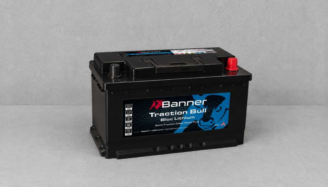 Die neue „Traction Bull Bloc Lithium“-Serie erweitert das Energy-Solutions-Portfolio von Banner. | Bild: Banner