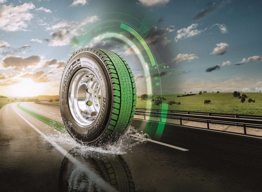 Bridgestone betreibt ab sofort alle Standorte in Europa mit Strom aus erneuerbaren Energien. Bild: Bridgestone.