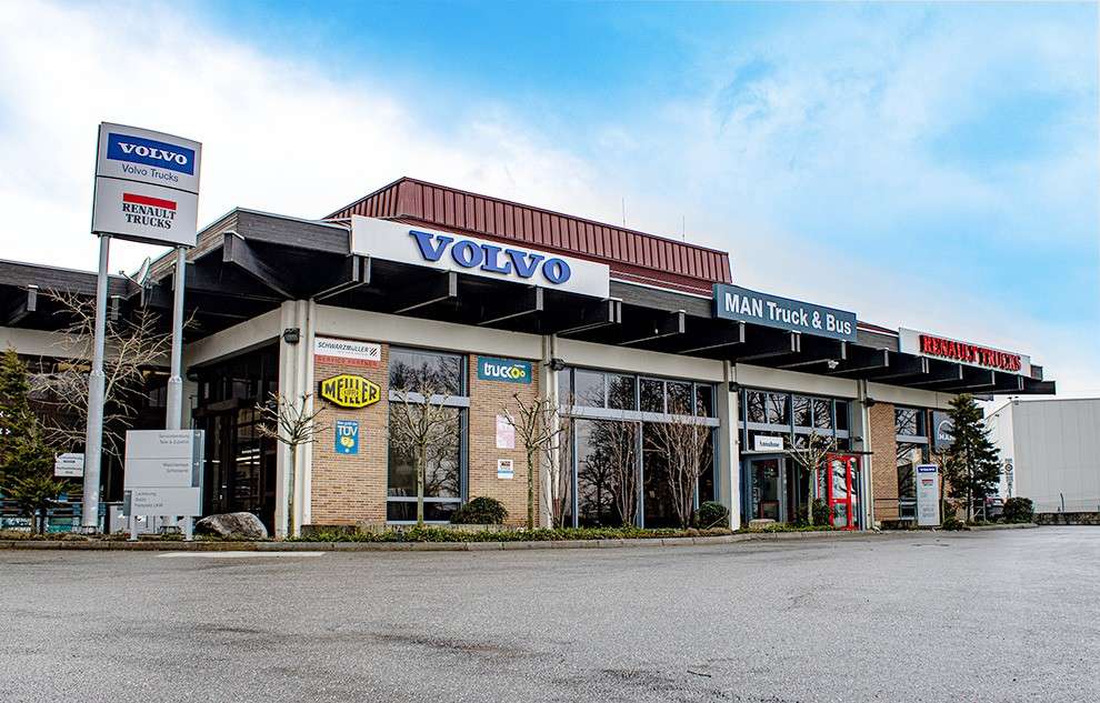 Das Brummi-Center Wasserburg kooperiert seit Ende 2020 mit dem Nutzfahrzeugvermieter Fraikin Deutschland. | Bild: Fraikin 