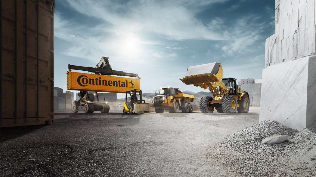 Continental integriert den Vertrieb von Commercial Specialty Tires (CST) in der DACH-Region in die deutsche Marktorganisation des Reifen-Ersatzgeschäfts. | Bild: Continental