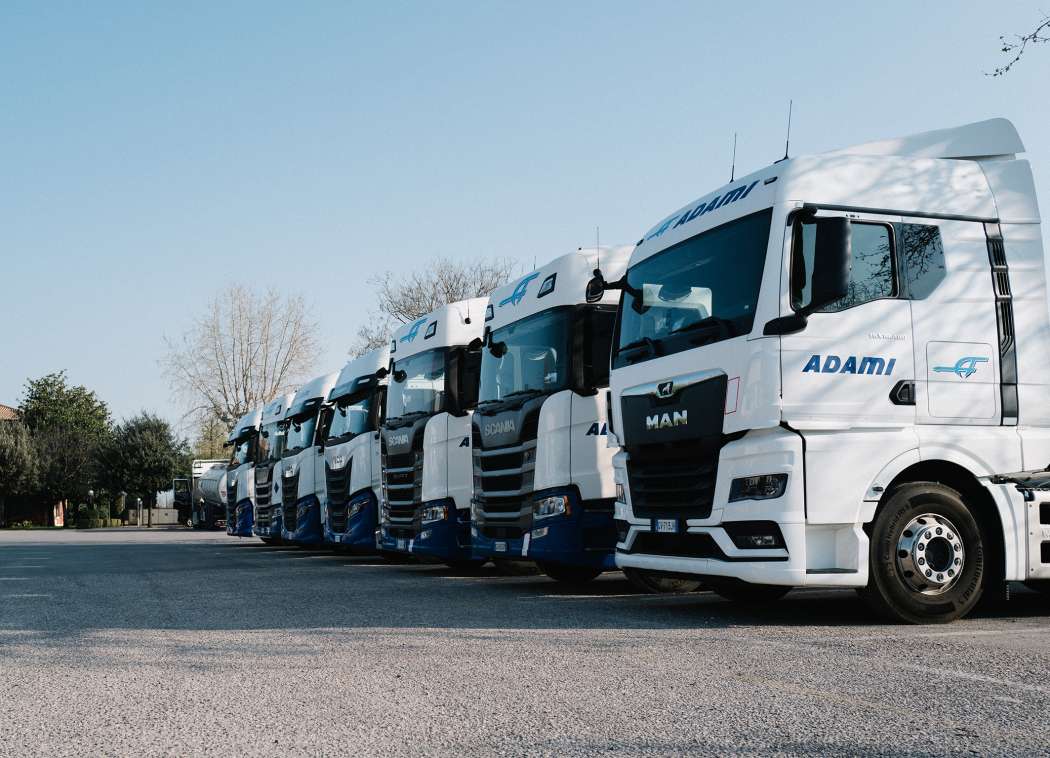 Das Transportunternehmen Adami Trasporti will seine rund 200 Fahrzeuge mit rollwiderstandsoptimierten Continental-Reifen ausstatten, um Kraftstoffverbrauch und CO₂-Ausstoß zu senken. | Bild: Adami Trasporti