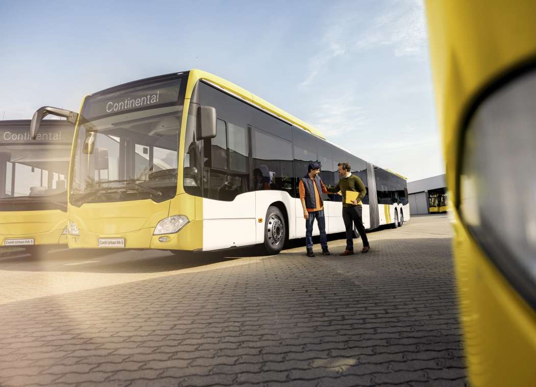 Der Conti Urban HA 5 wurde speziell für den Stadtverkehr entwickelt. | Bild: Continental AG.