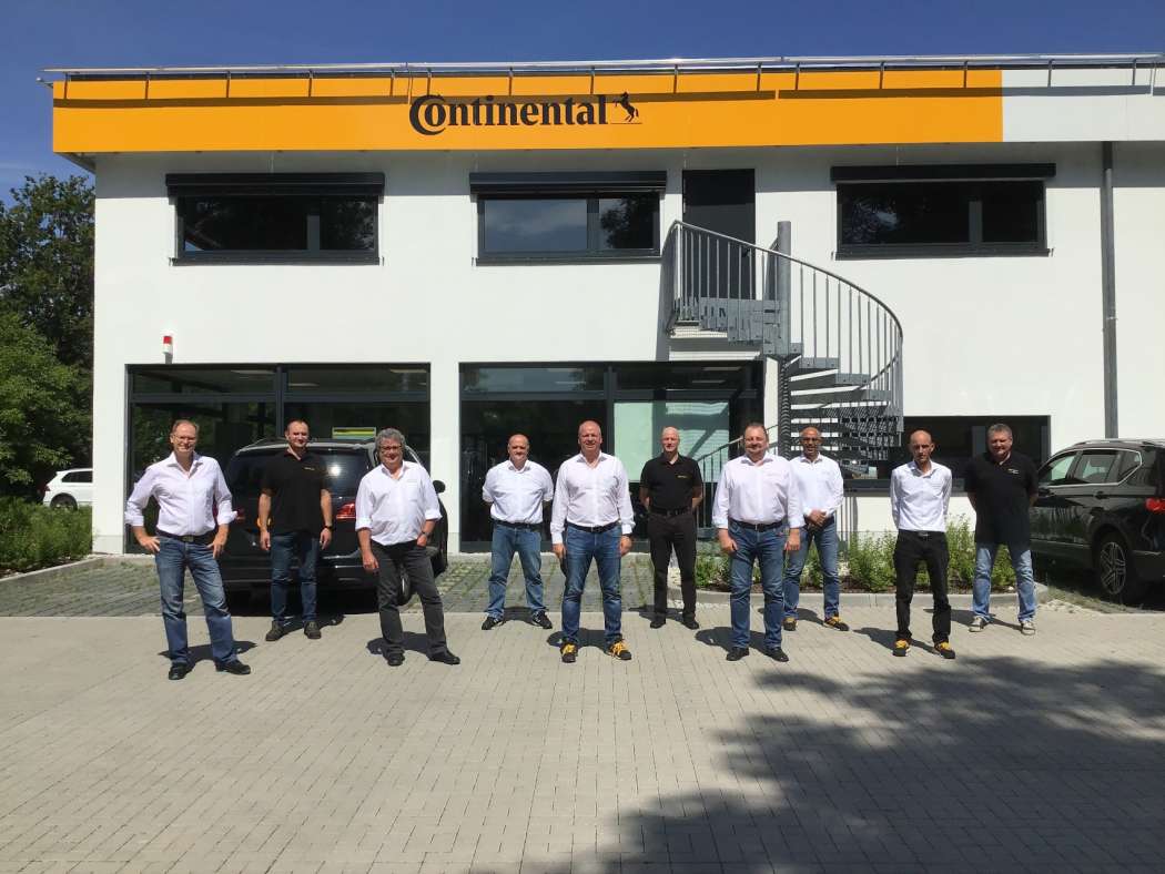 Seit September für Trainings aller Art geöffnet: das neue Continental TrainingsCenter in München. | Bild: Continental.