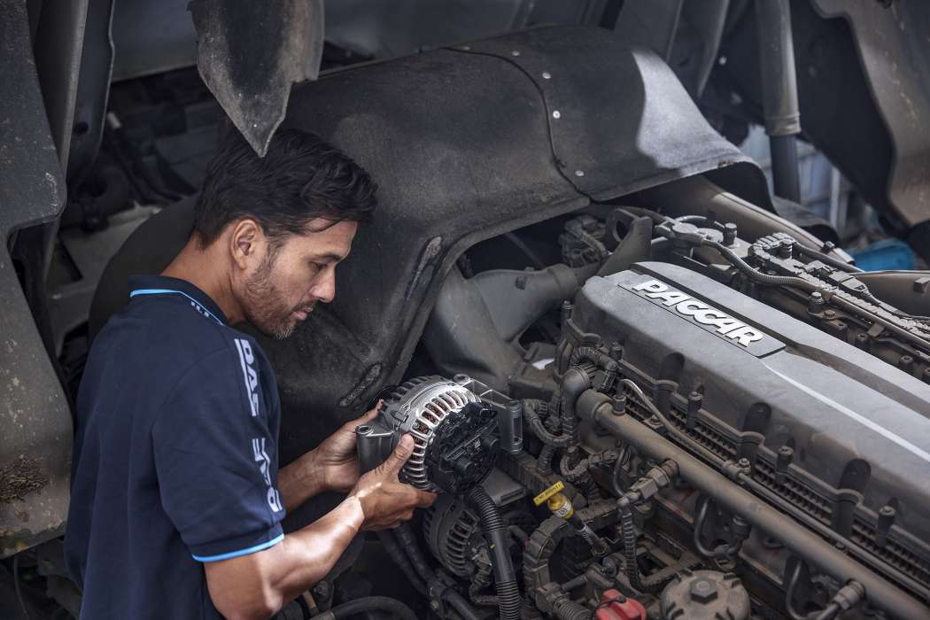 Nach der Aktion „Service Team of the Year“ sucht DAF nun im Rahmen der Aktion „Technician of the Year“ nach den besten DAF-Werkstattteams Europas. | Bild: DAF