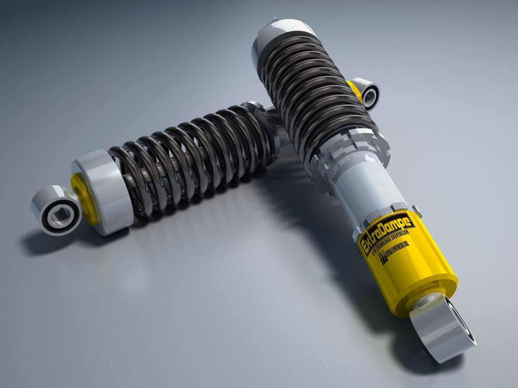 Beim Austausch von defekten Dämpfern oder Federn sollten gleich beide Seiten erneuert werden, so Bilstein. Foto: Jean-Paul Jandrain | Pixabay.