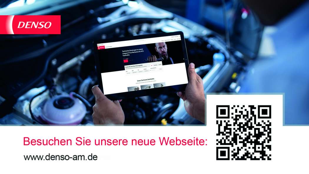 Optimierte Erscheinung, mehr Info, mehr Funktionen: Der neue Webauftritt von Denso Aftermarket soll auch bei komplexen Suchanfragen wesentlich schneller zum Ziel führen. | Bild: Denso Aftermarket.