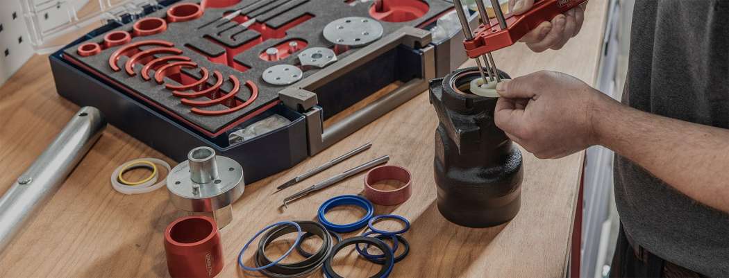 Mit dem neuen Palfinger eCommerce Shop und der Eröffnung eines weiteren Ersatzteillagers in Deutschland sorgt das Technologie- und Maschinenbauunternehmen in der EMEA-Region für noch stärkere Kundenzentrierung. | Bild: Palfinger